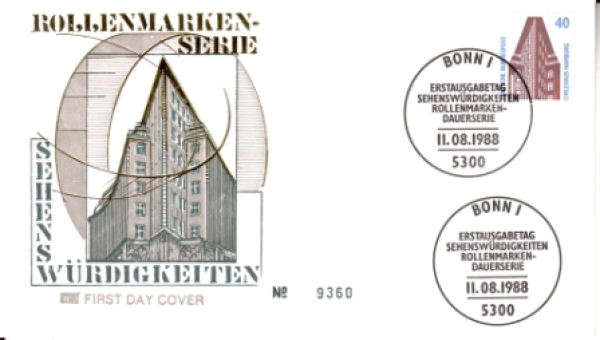 D FDC 1379 ● - 1988